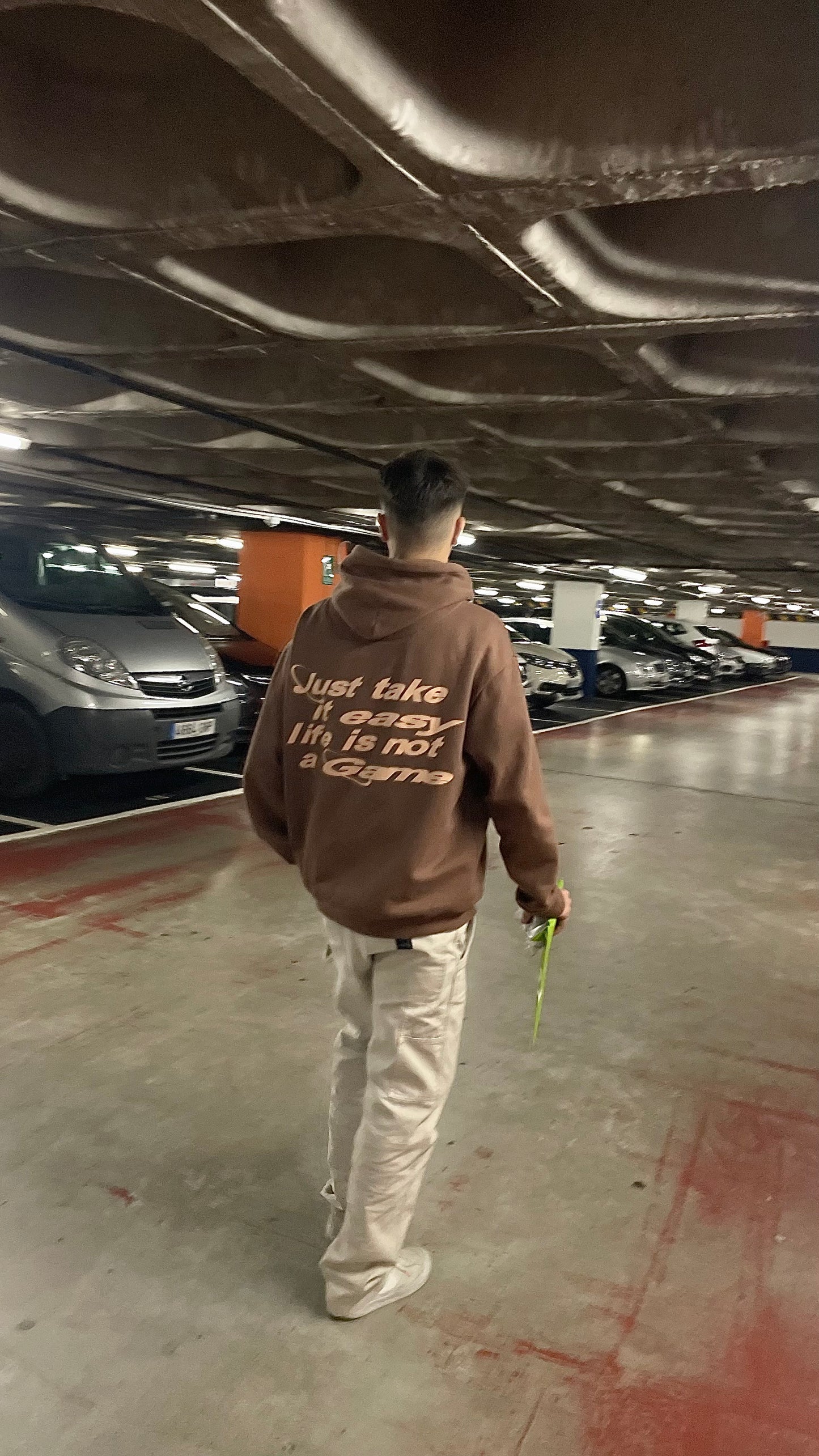 Life hoodie