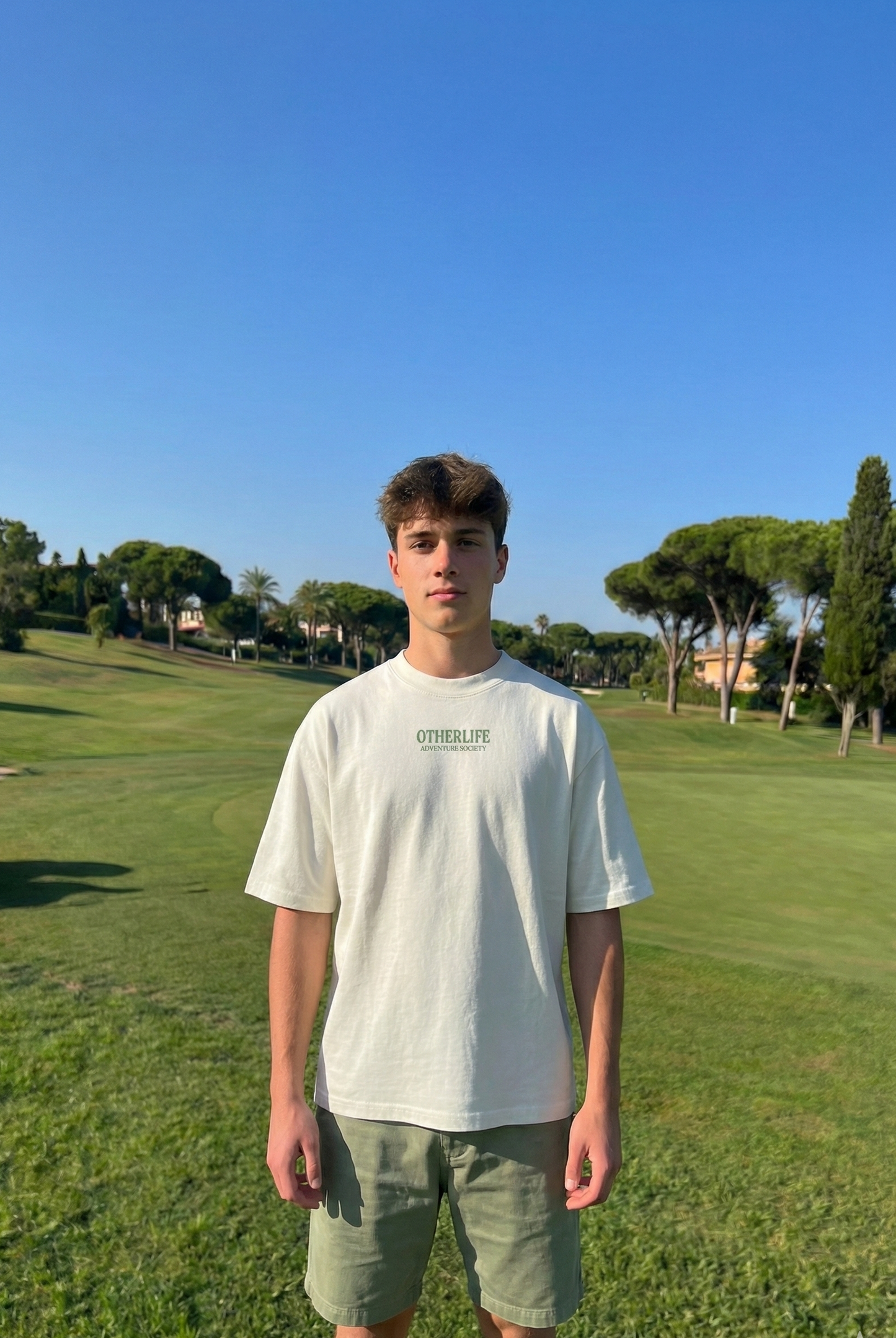 Otherlife identity boxy tee