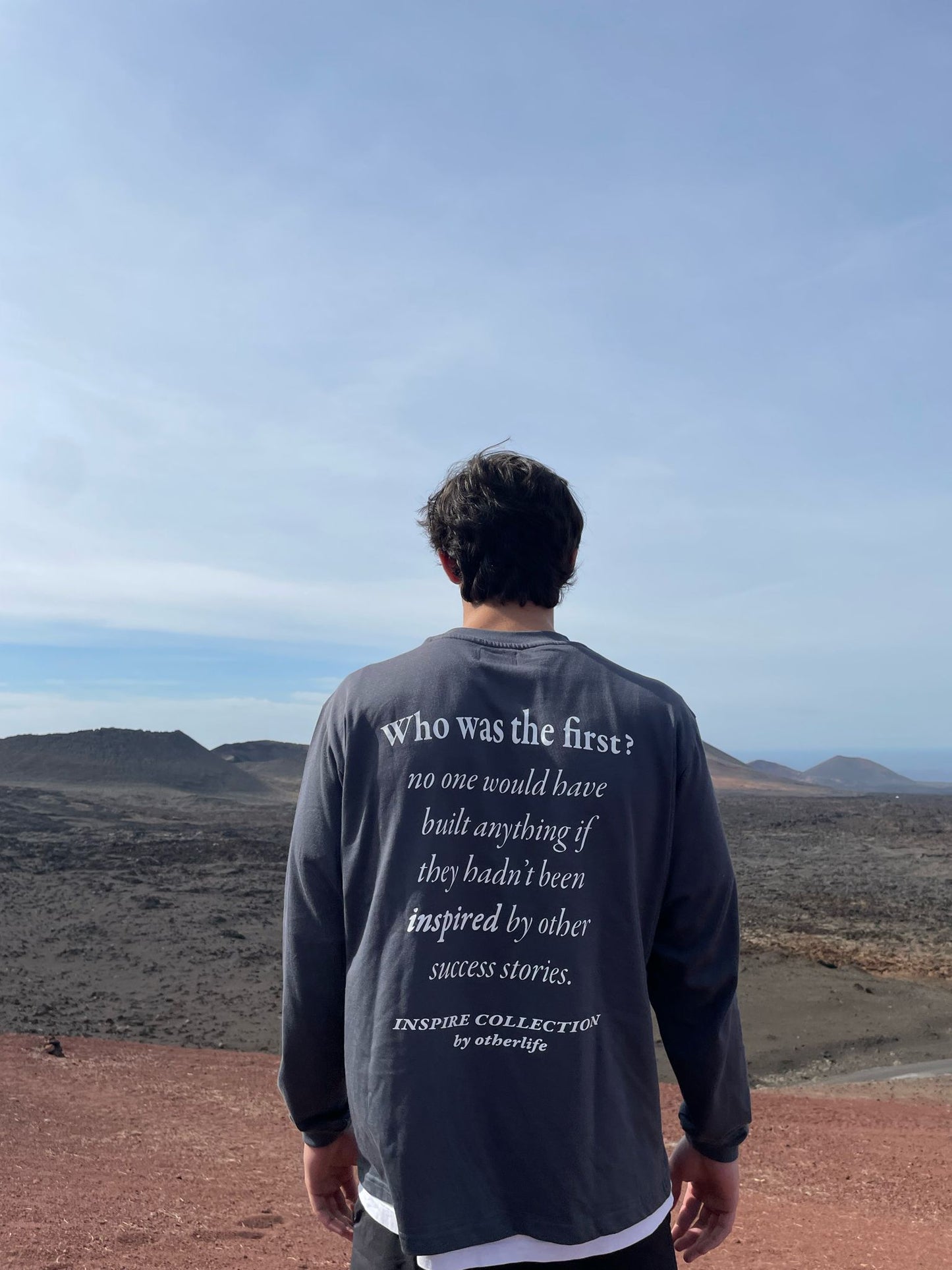 Success stories antracit longsleeve