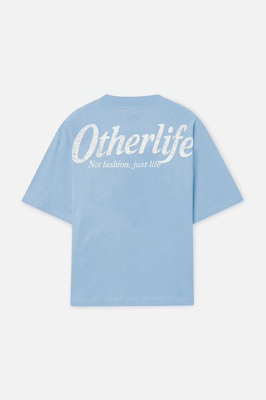 Otherlife Sky blue tee