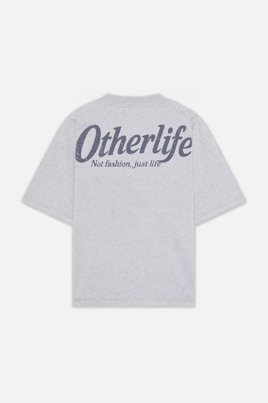 Otherlife grey boxy tee