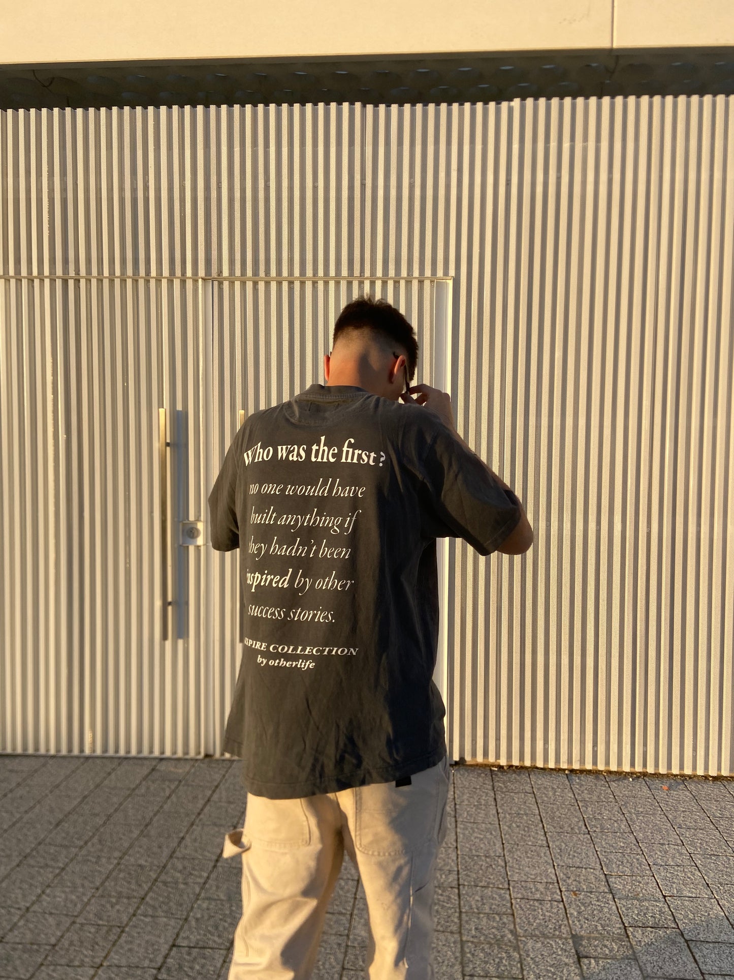 Success stories antracit tee