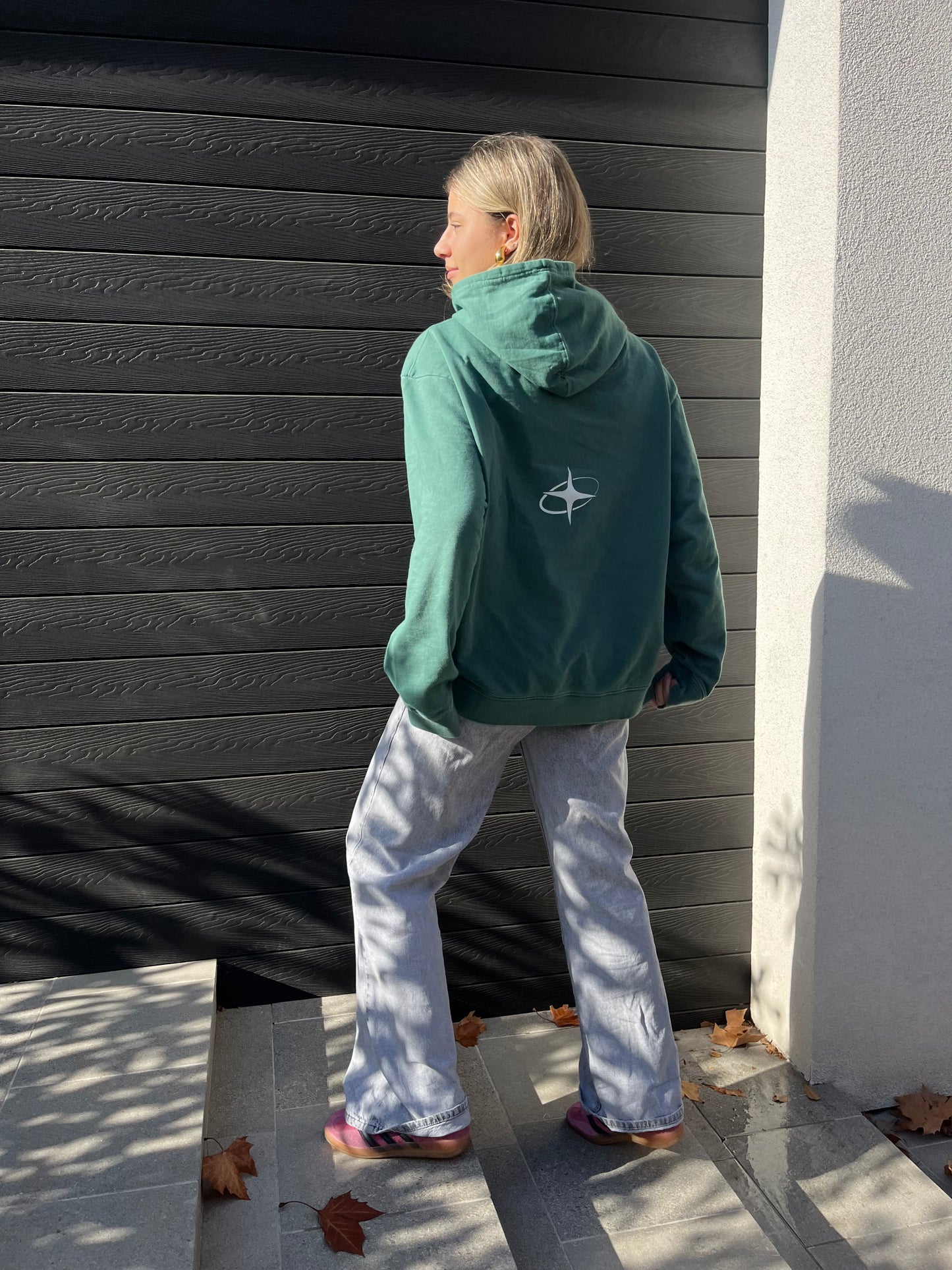 Inspire green hoodie