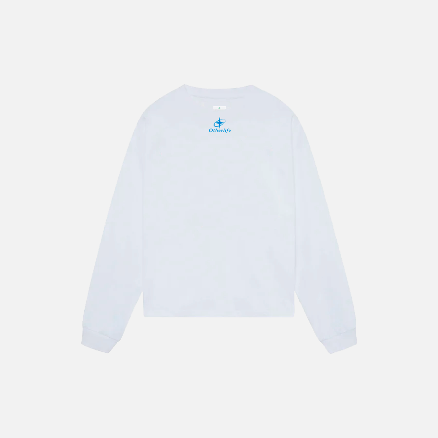 Success stories white longsleeve