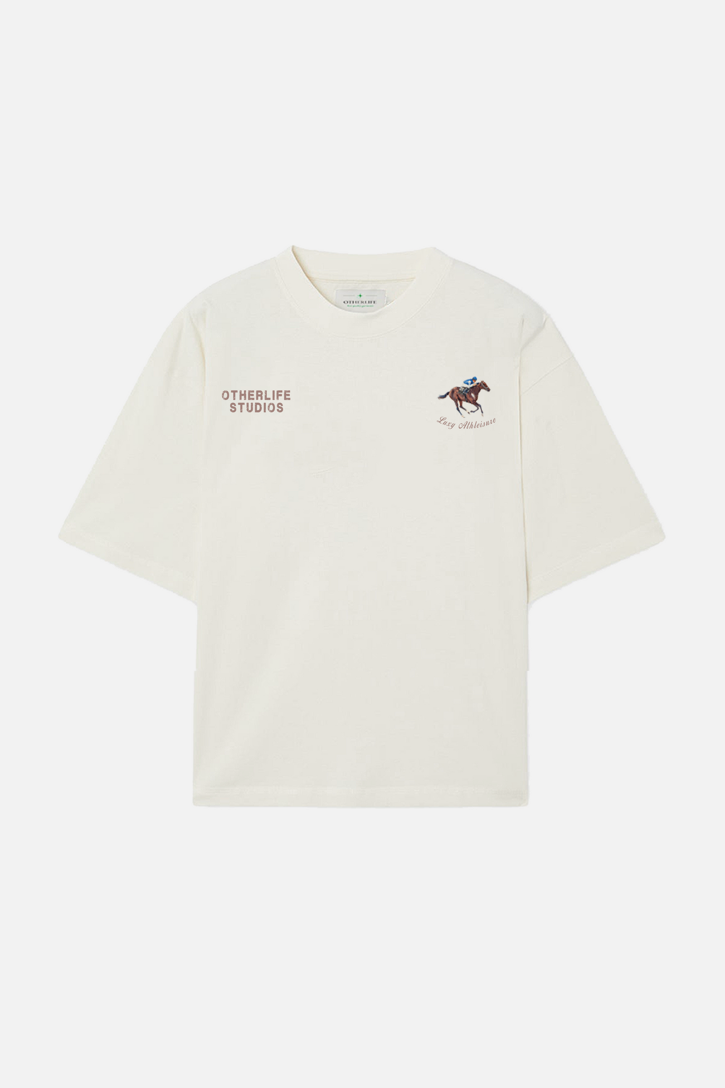 Vintage white boxy tee